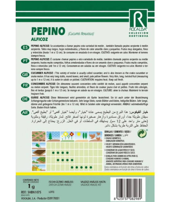 Pepino Alficoz