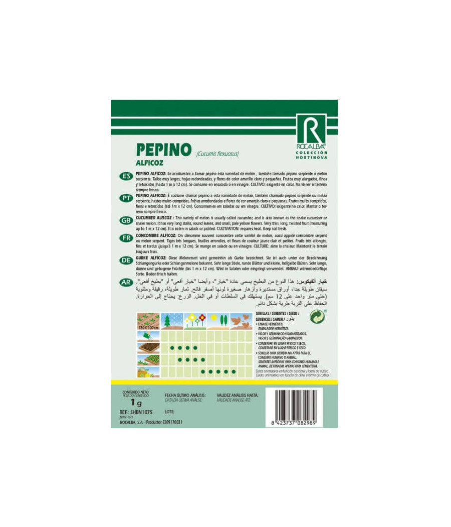 Pepino Alficoz