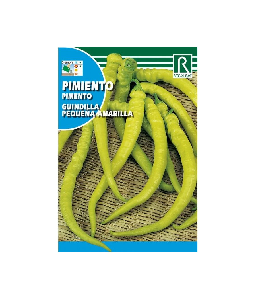 Pimenta Guindilla Estreita Amarela