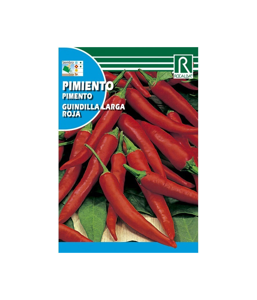 Pimenta Guindilla Larga Vermelha