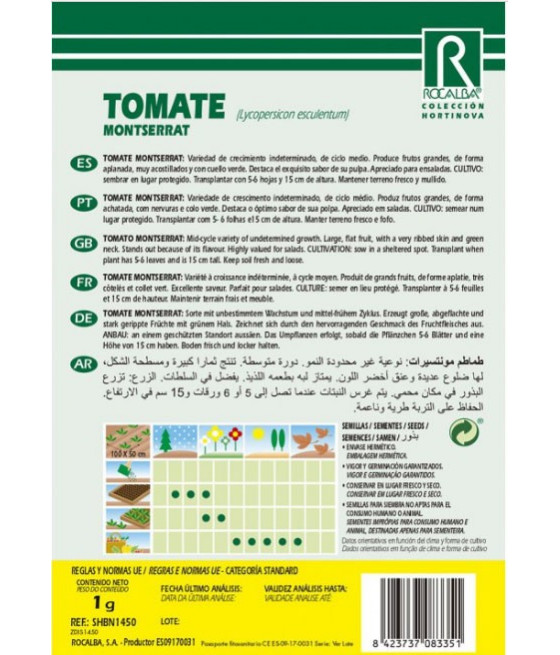 Tomate Montserrat