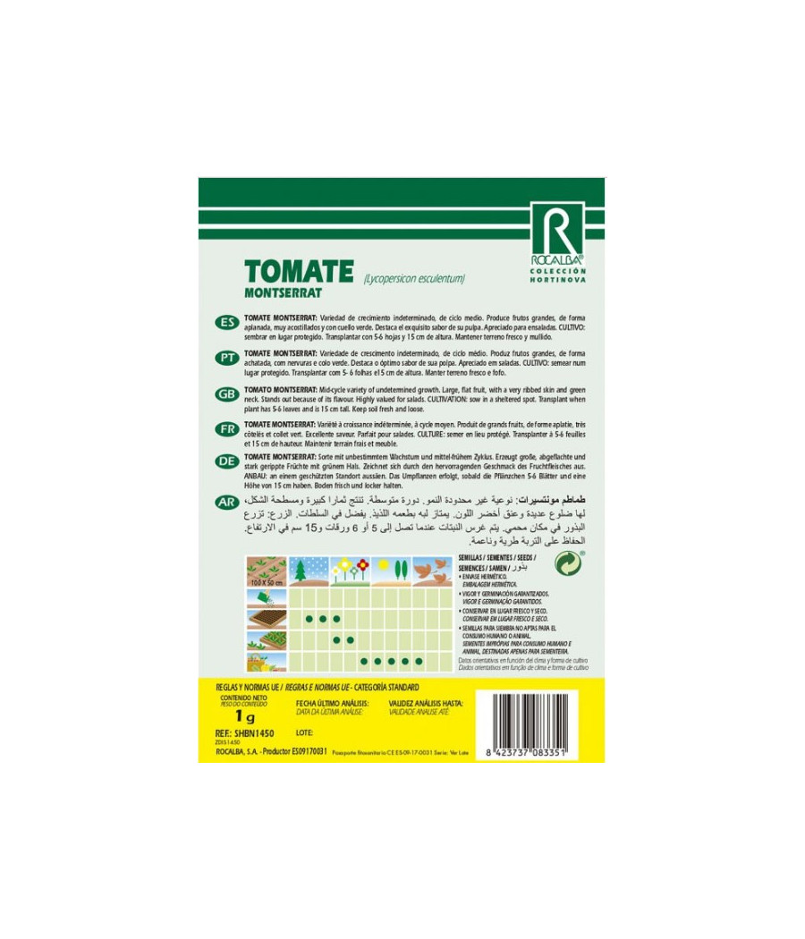 Tomate Montserrat