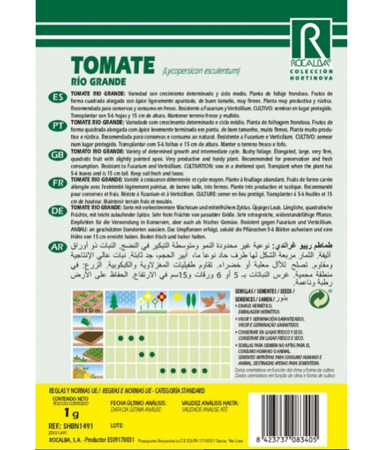 Tomate Rio Grande