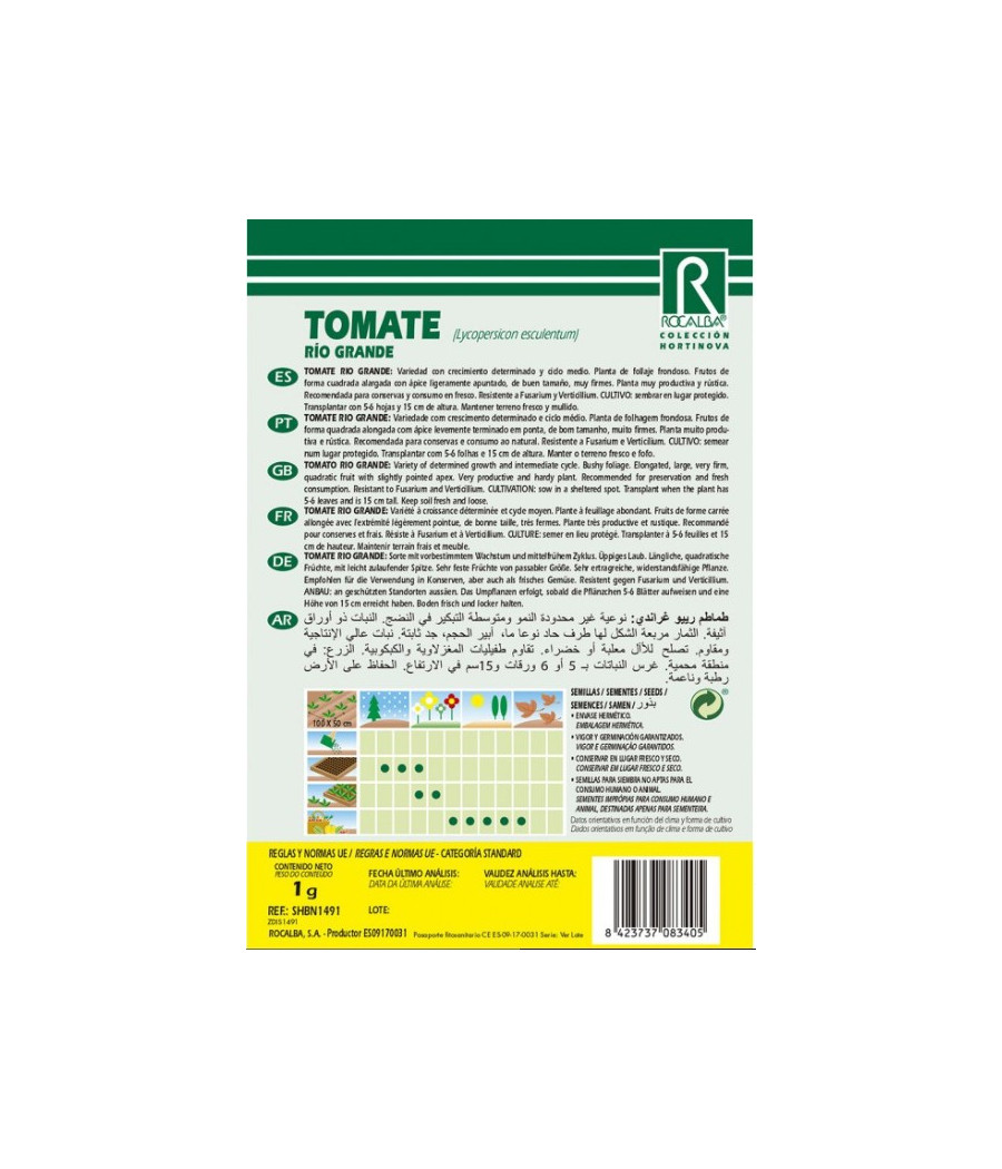 Tomate Rio Grande