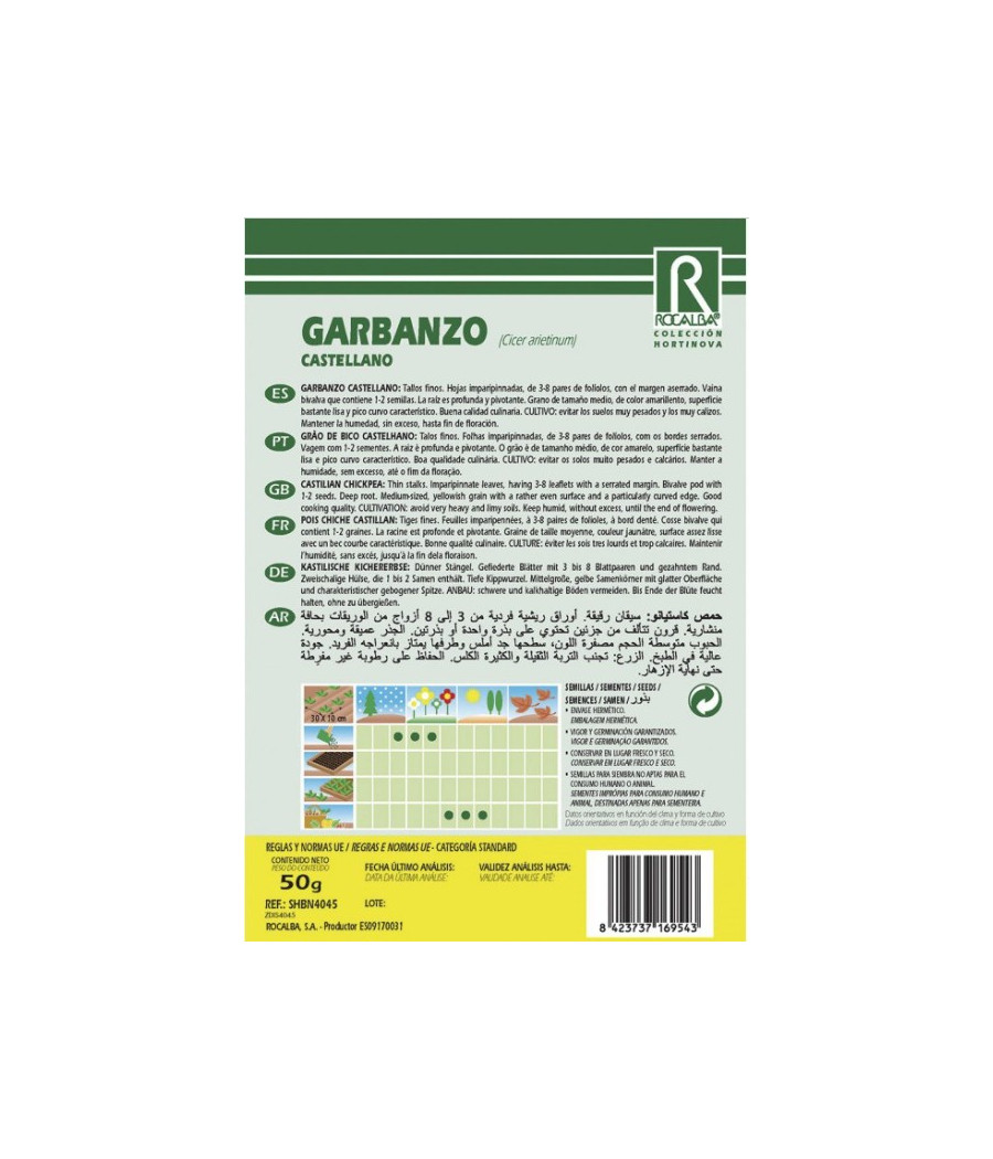 Grão de Bico Castelhano