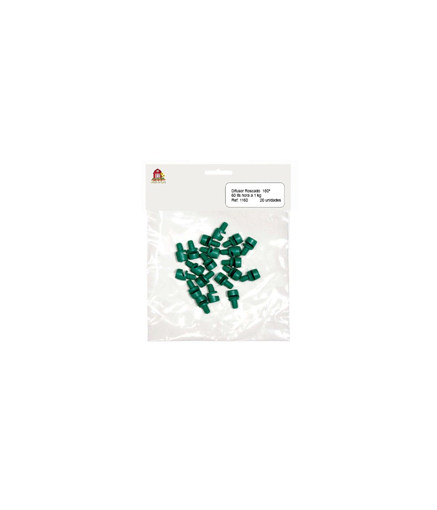 Difusor Roscado 180º - 1160