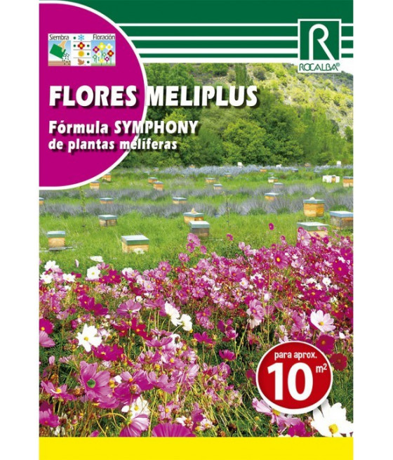 Mistura de Flores Meliferas - Fórmula Symphony