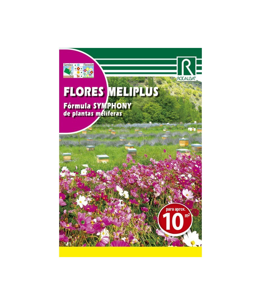Mistura de Flores Meliferas - Fórmula Symphony