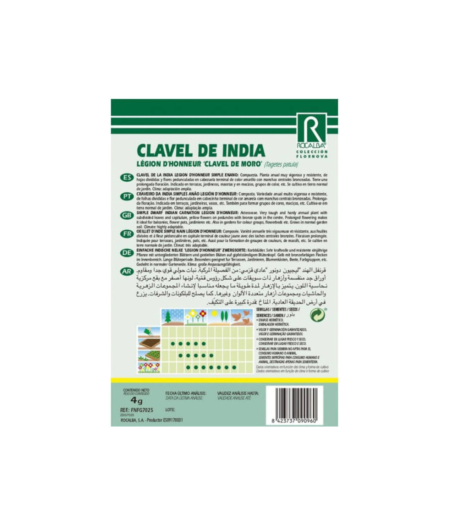 Cravo da India Legião de Honra