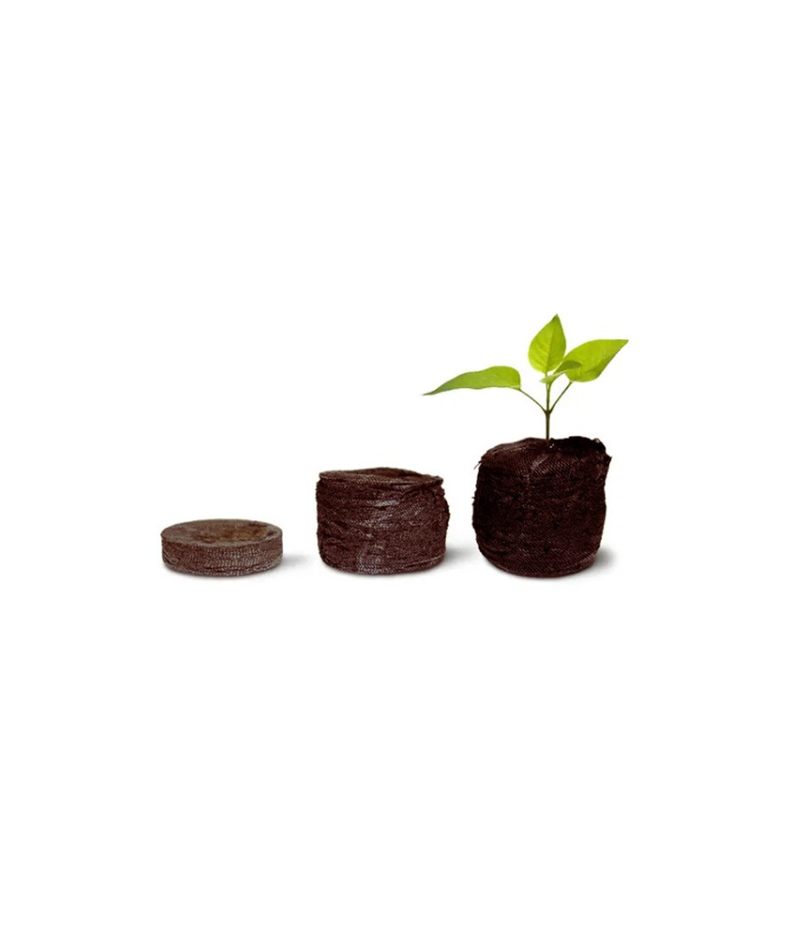 Pastilhas de Germinação Jiffy 33 mm
