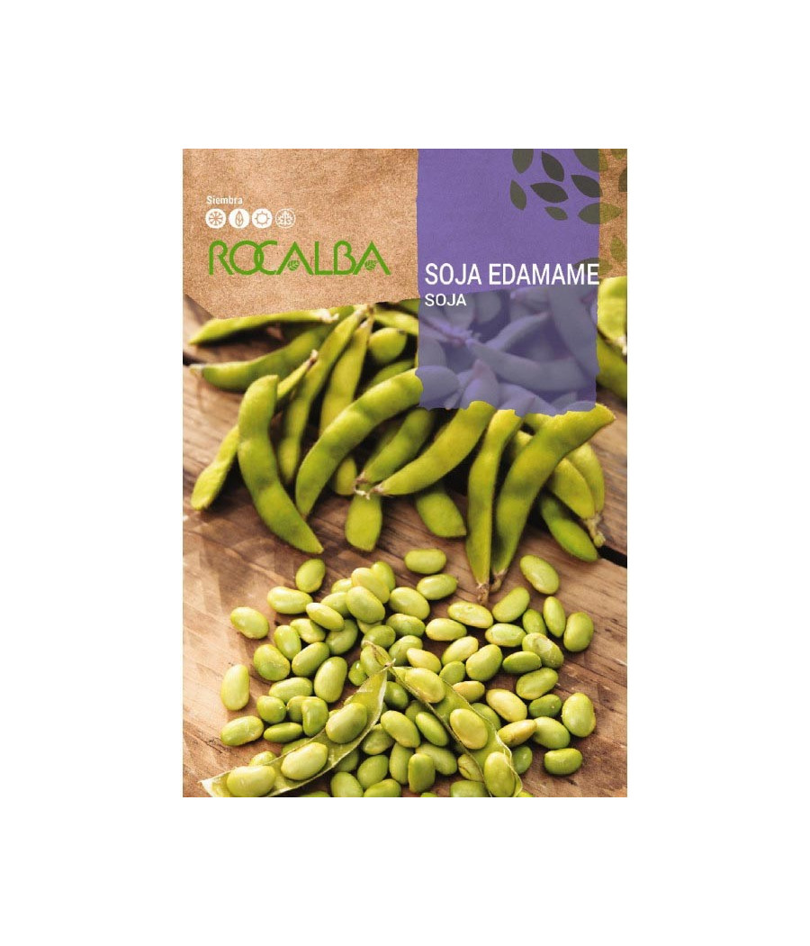 Sementes de Soja Verde Edamame