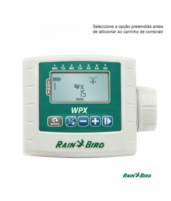 Programador WPX - RainBird para Exterior