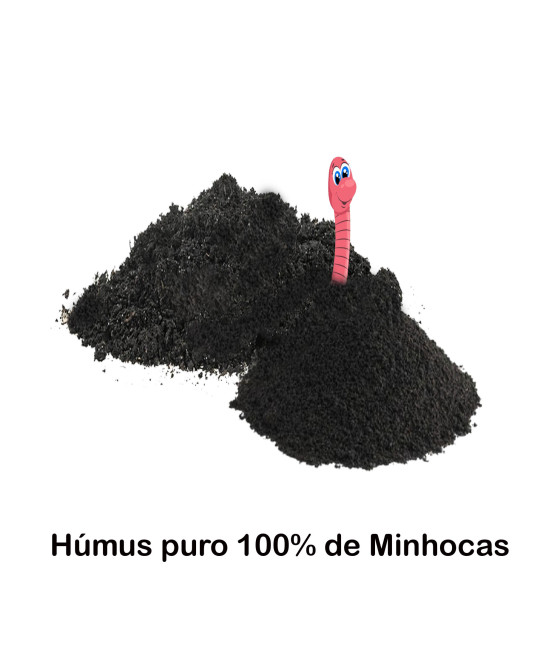 Bio Húmus de Minhocas 100%...