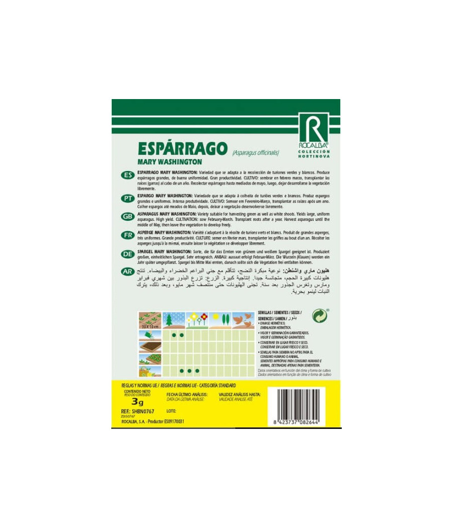Espargo Mary Whashington