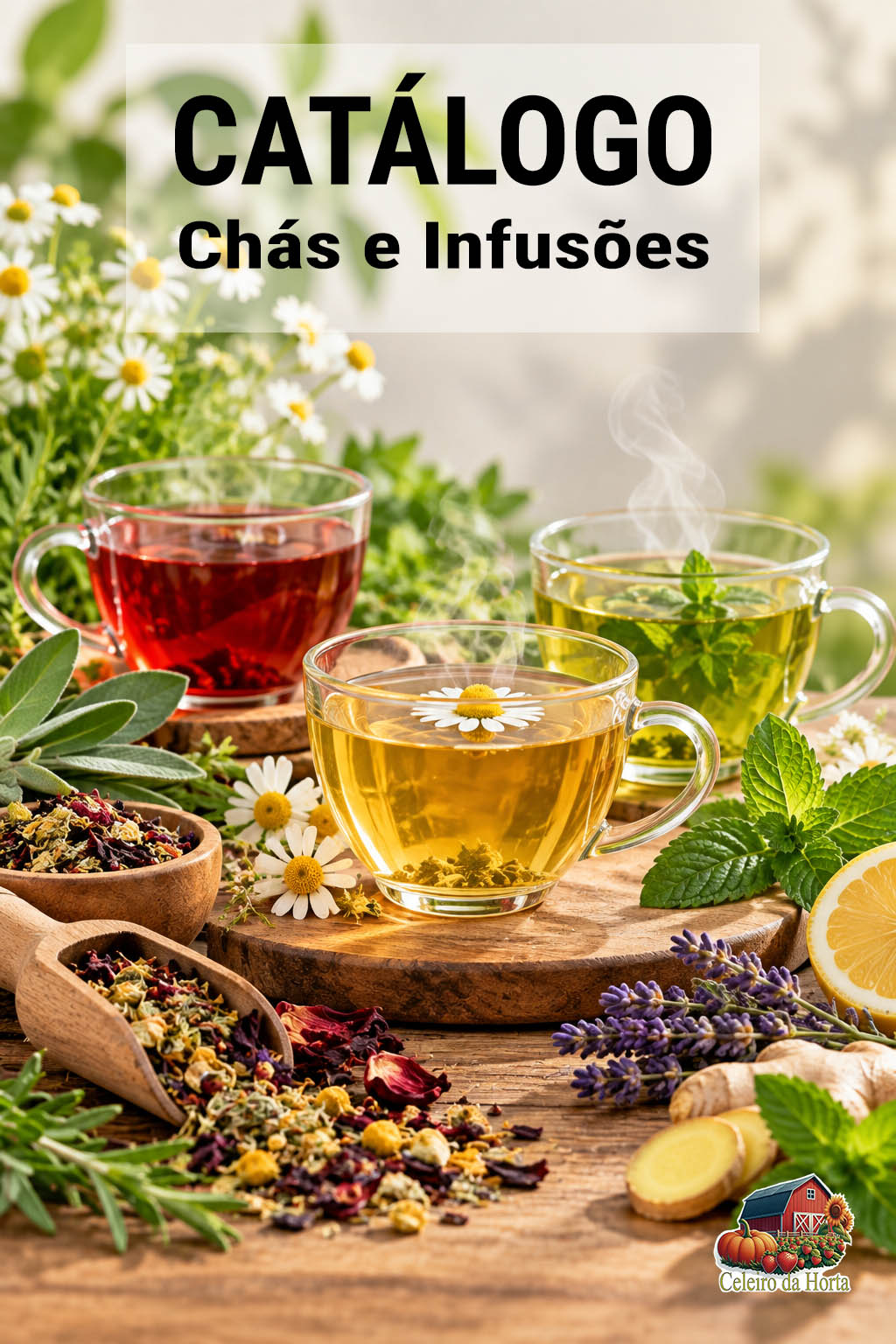 Chás e Infusões