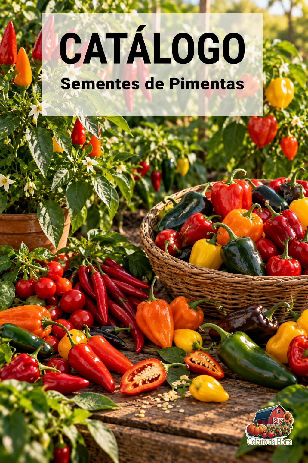 Sementes de Pimentas