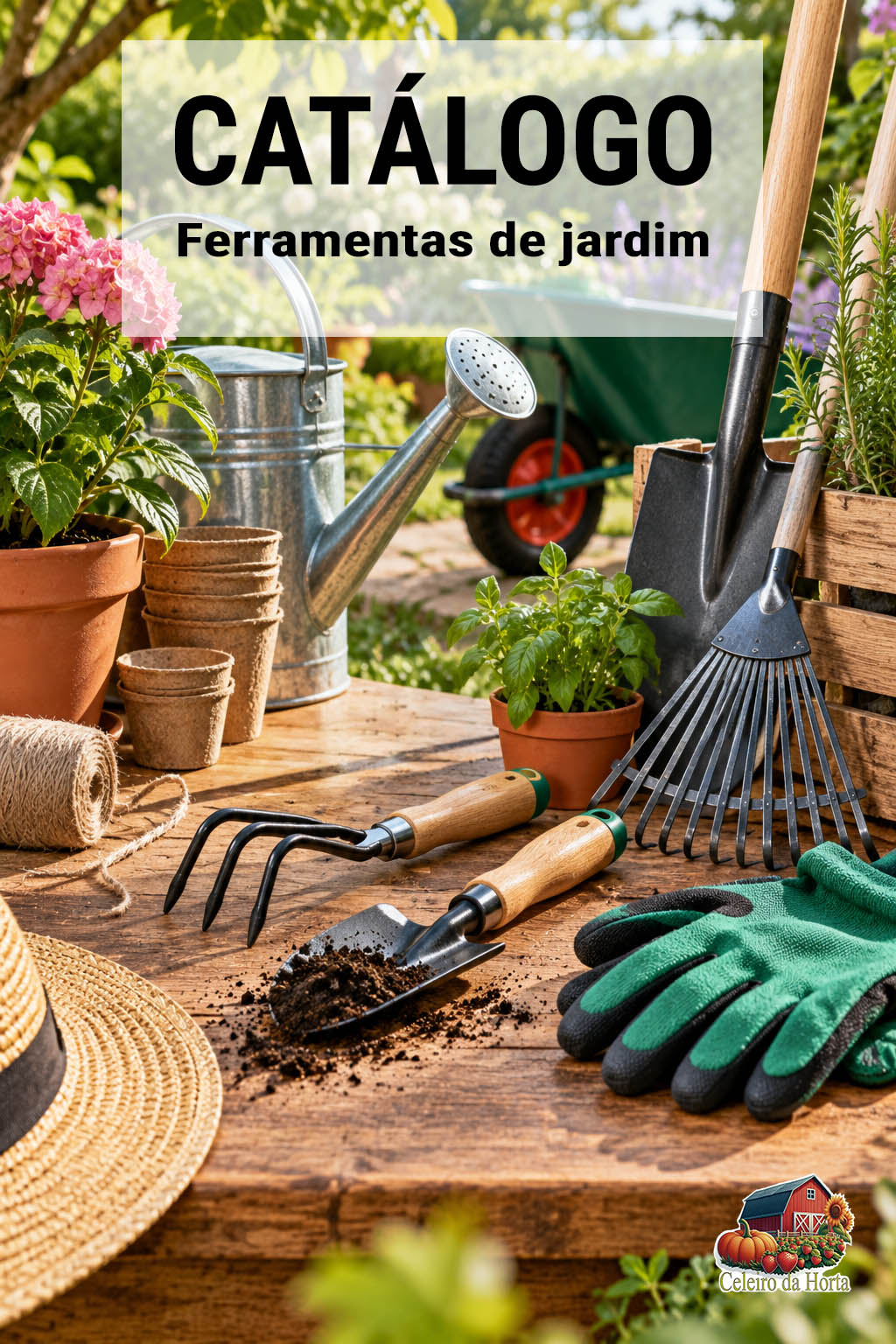 Ferramentas de Jardim